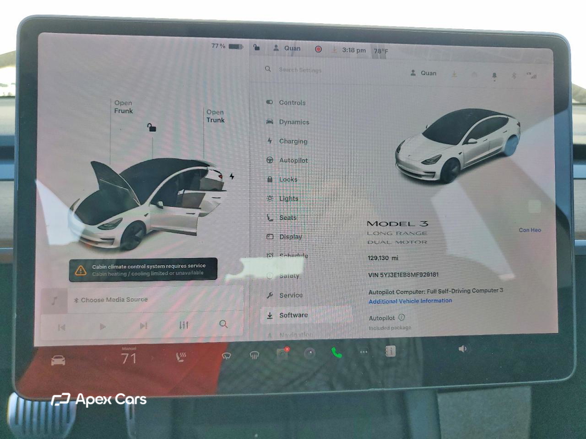 Tesla Model 3 2021
