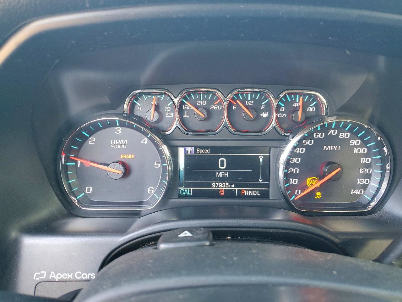 Chevrolet Silverado 2019