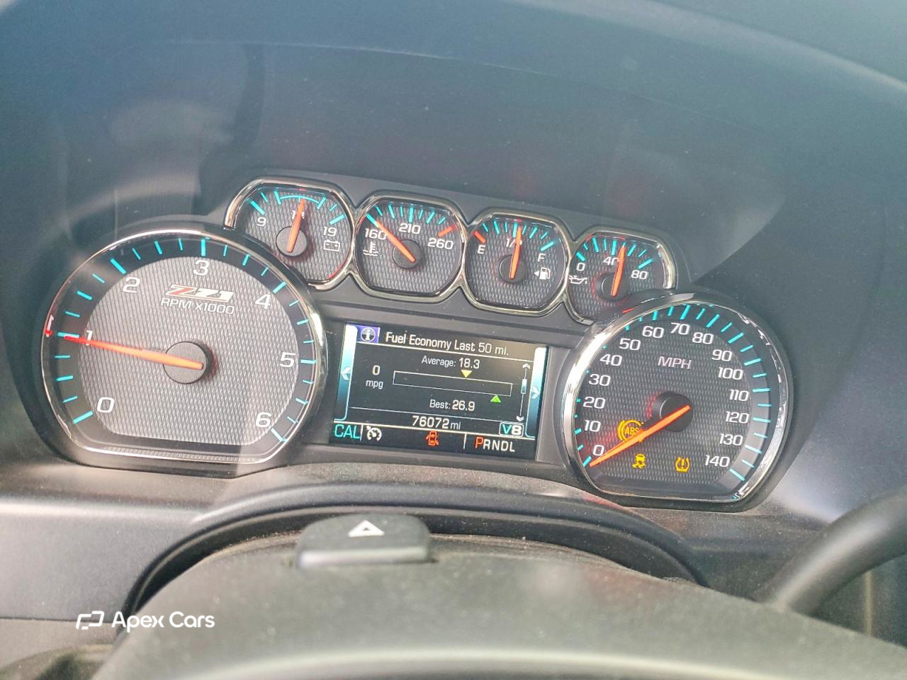 Chevrolet Silverado 2018