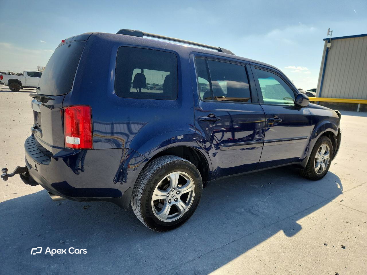 Honda Pilot 2015