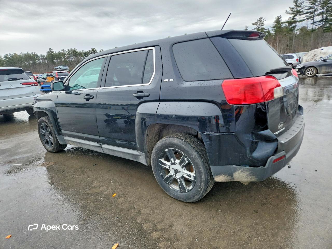 GMC Terrain 2015