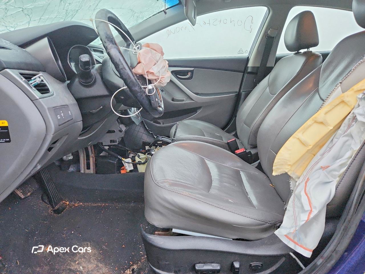 Hyundai Elantra 2013