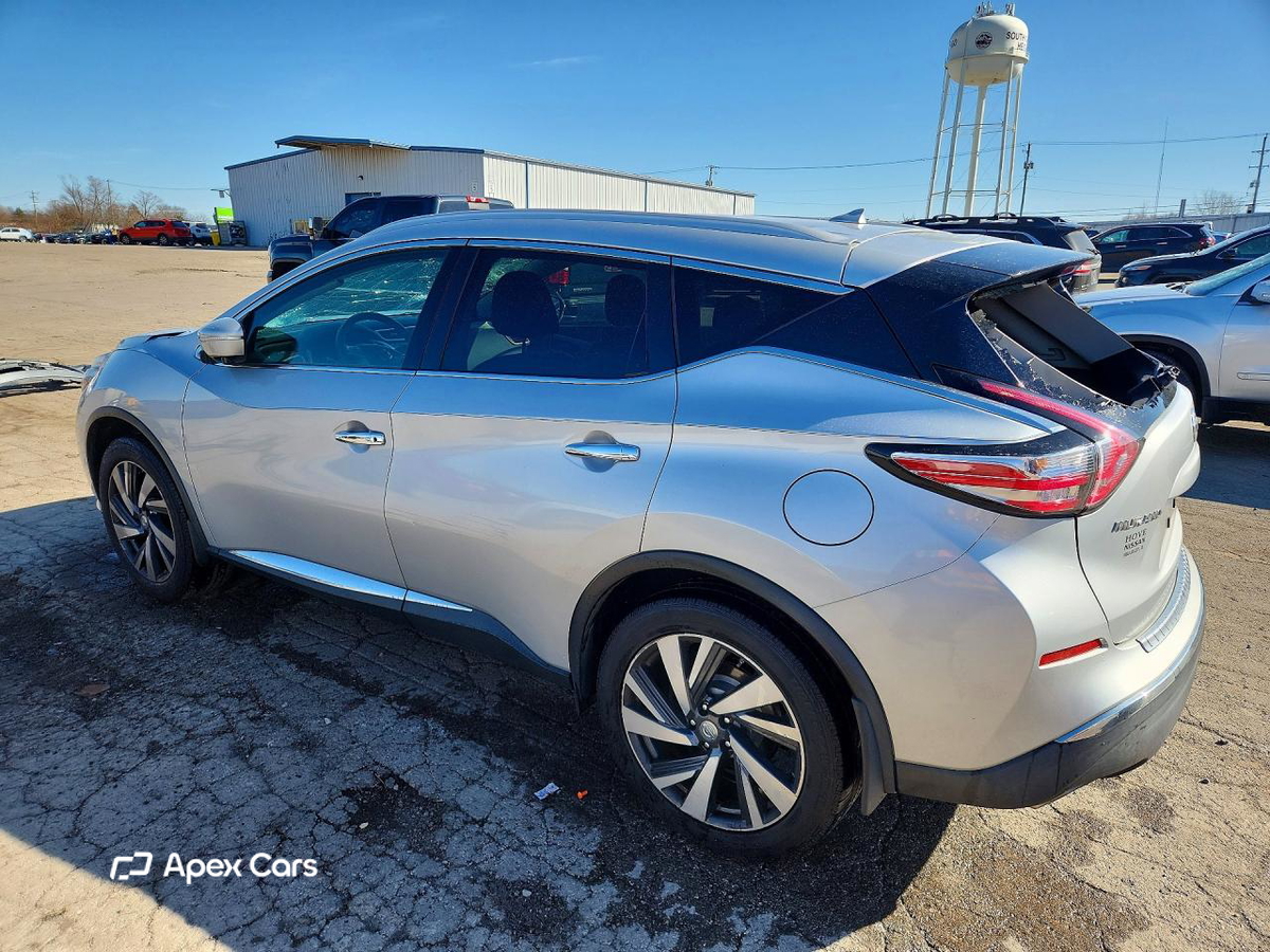 Nissan Murano 2015