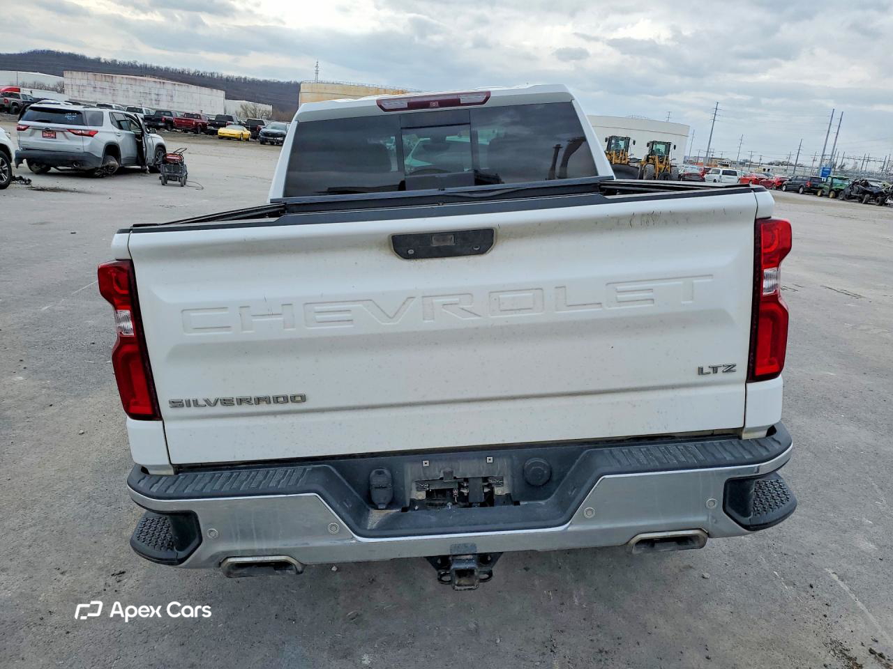 Chevrolet Silverado 2019