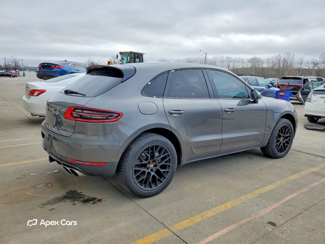 Porsche Macan 2015