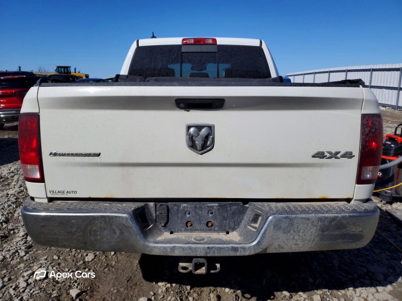 RAM 1500 2014