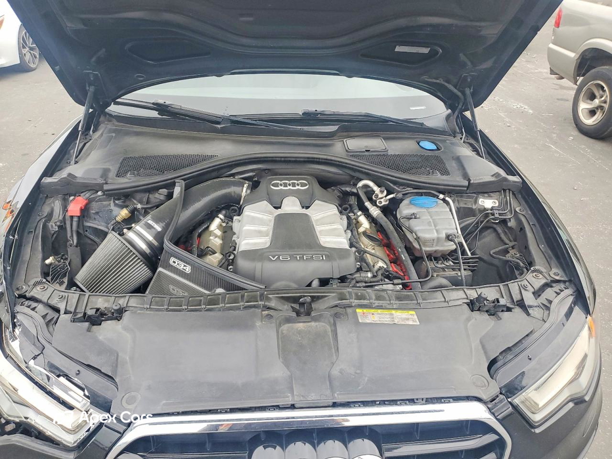 Audi A6 2012