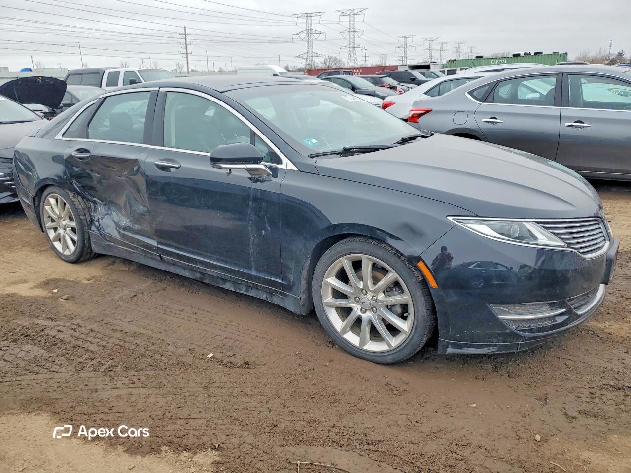 Lincoln MKZ 2016