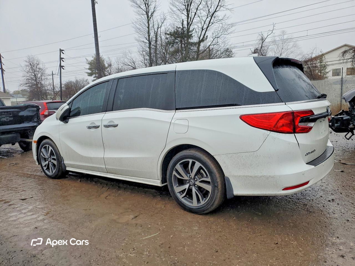 Honda Odyssey 2022