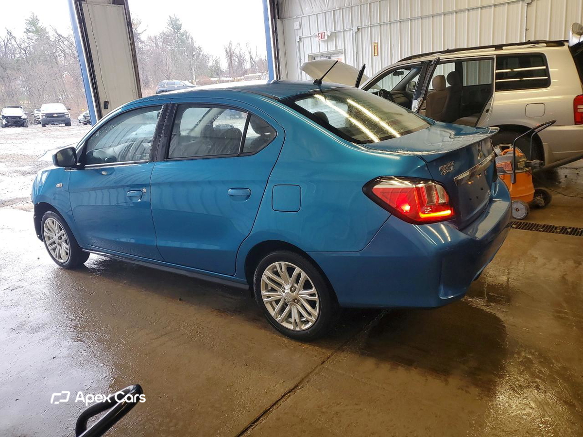 Mitsubishi Mirage 2024