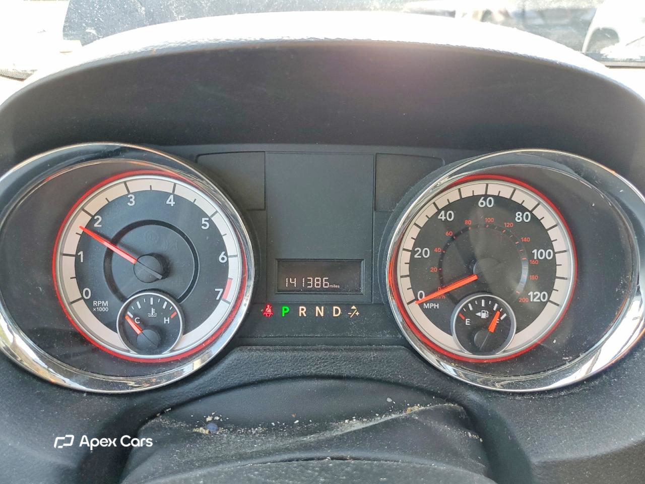 Dodge Caravan 2012