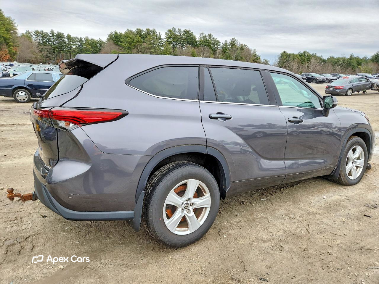 Toyota Highlander 2021