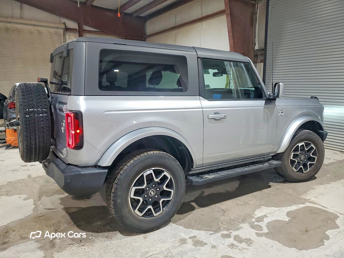 Ford Bronco 2023