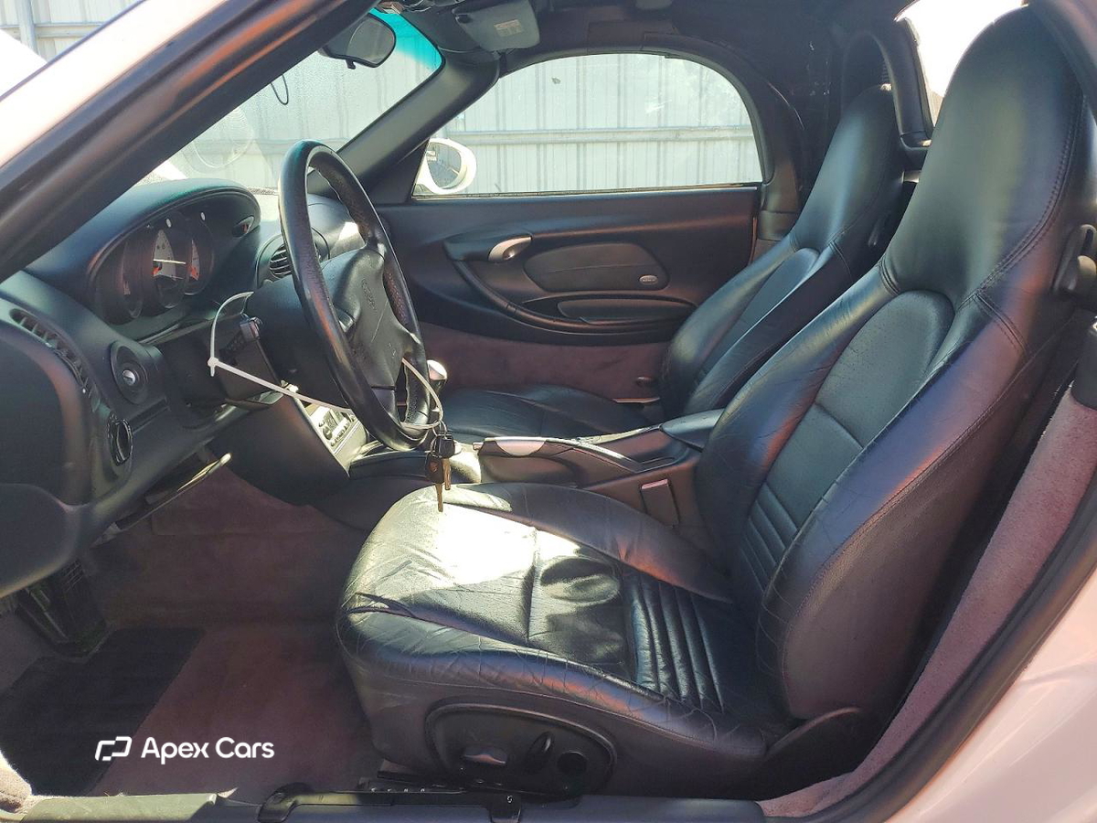 Porsche Boxster 2000