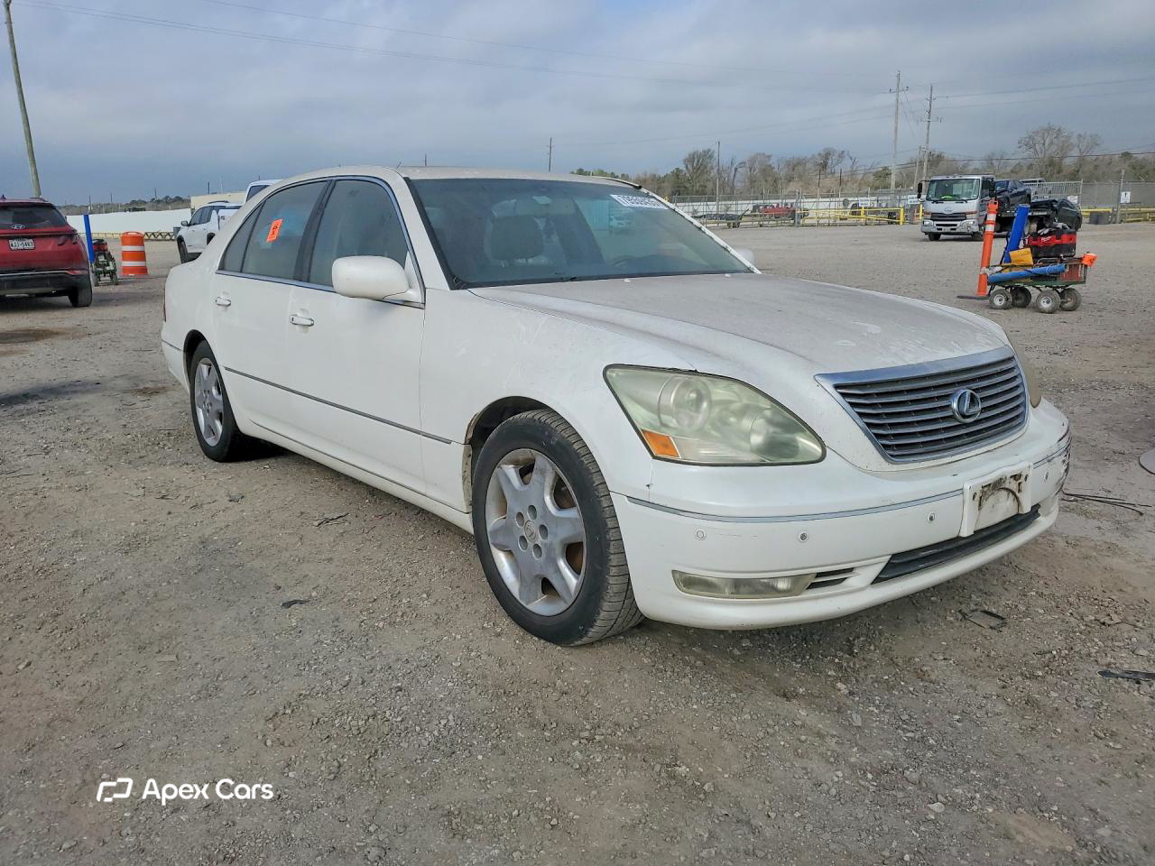 Lexus LS 2004