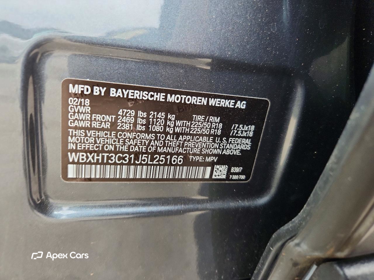 BMW X1 2018