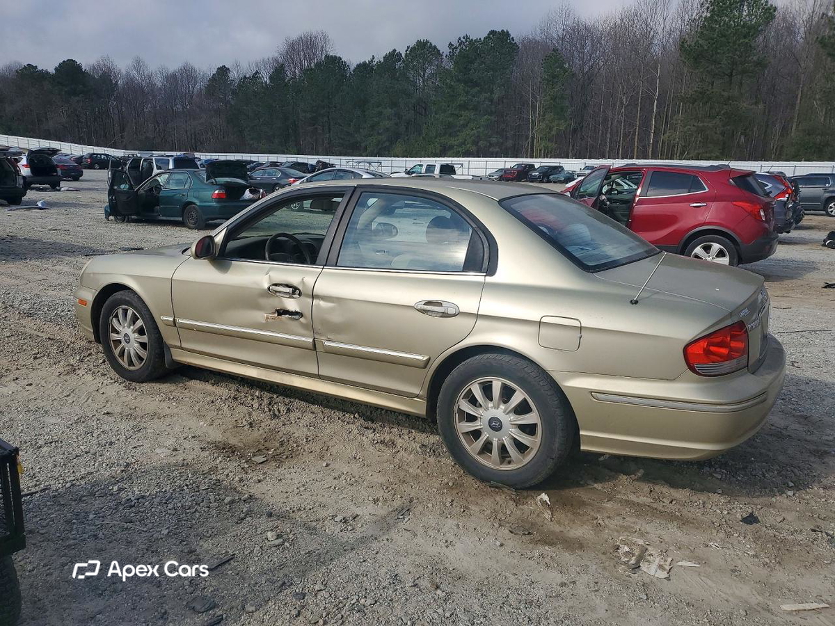Hyundai Sonata 2004
