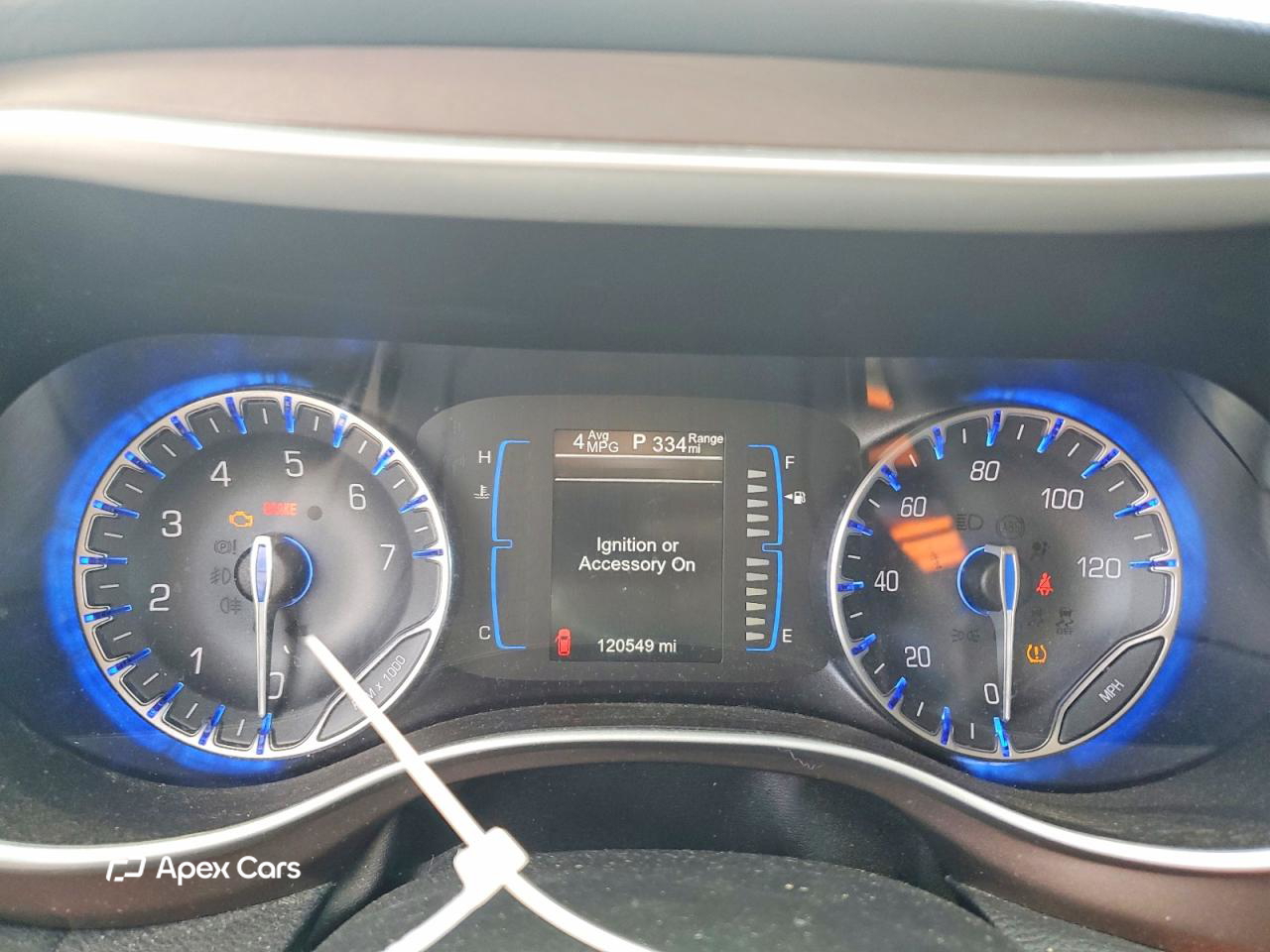 Chrysler Pacifica 2017