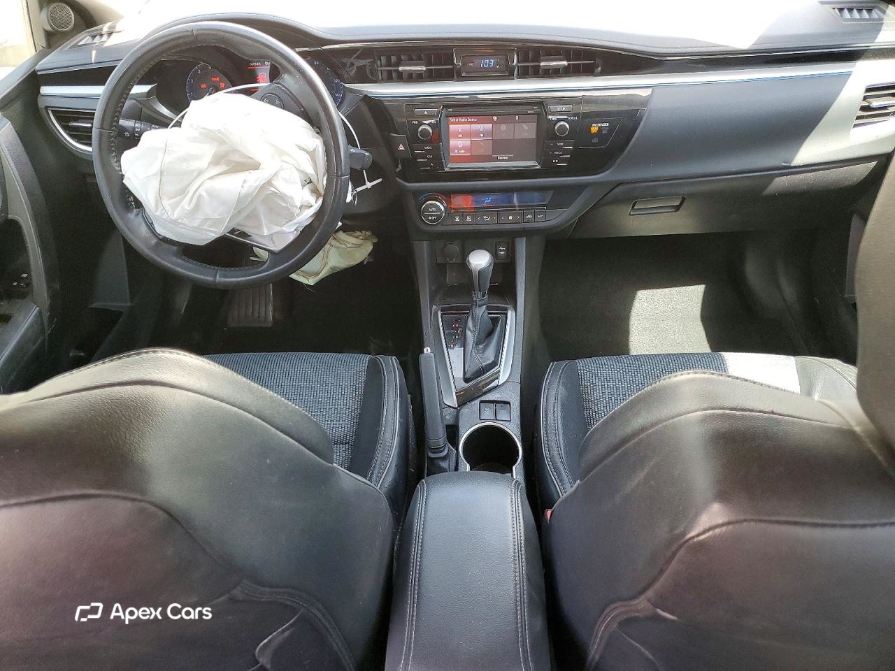 Toyota Corolla 2015