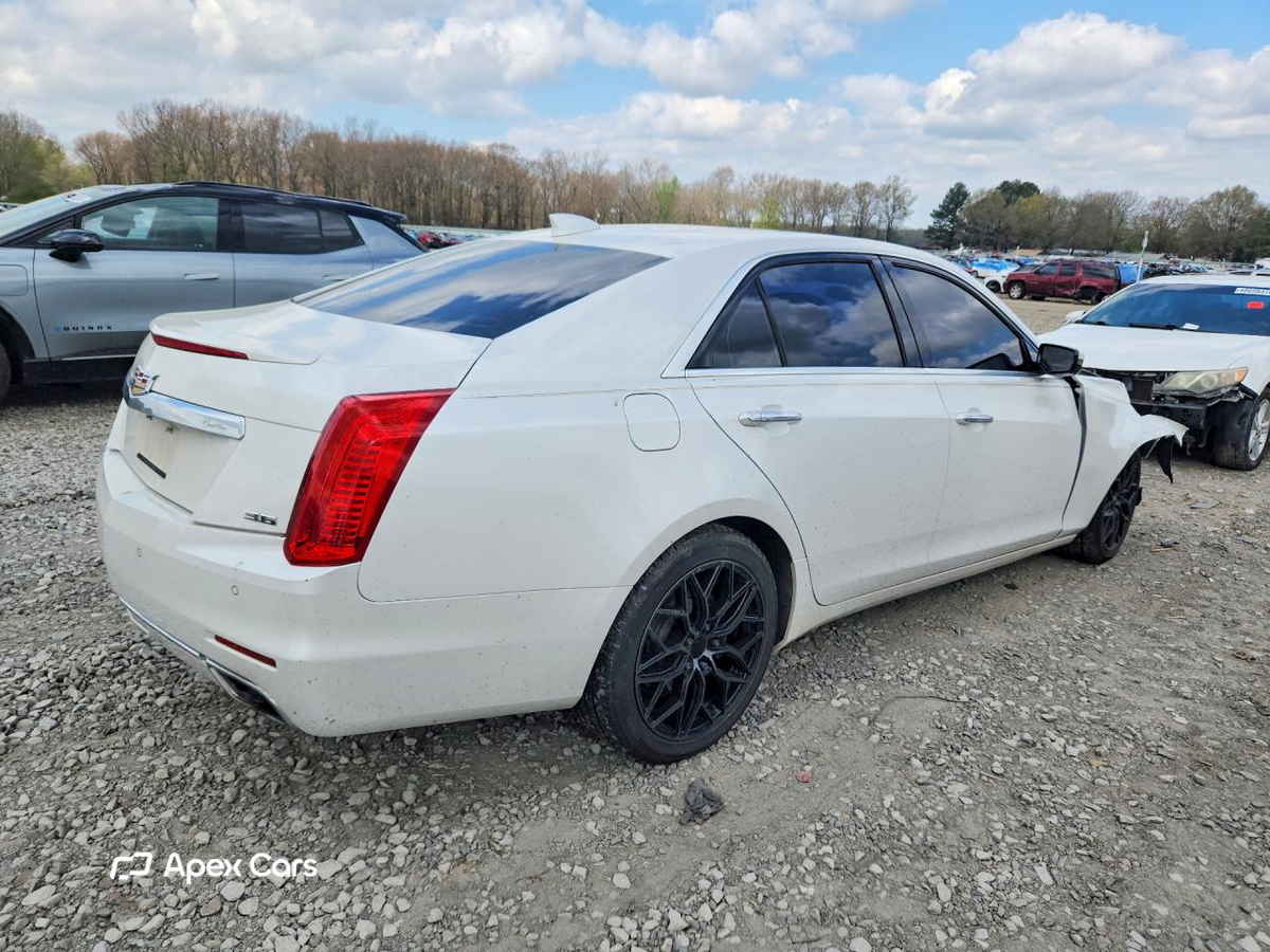 Cadillac CTS 2015