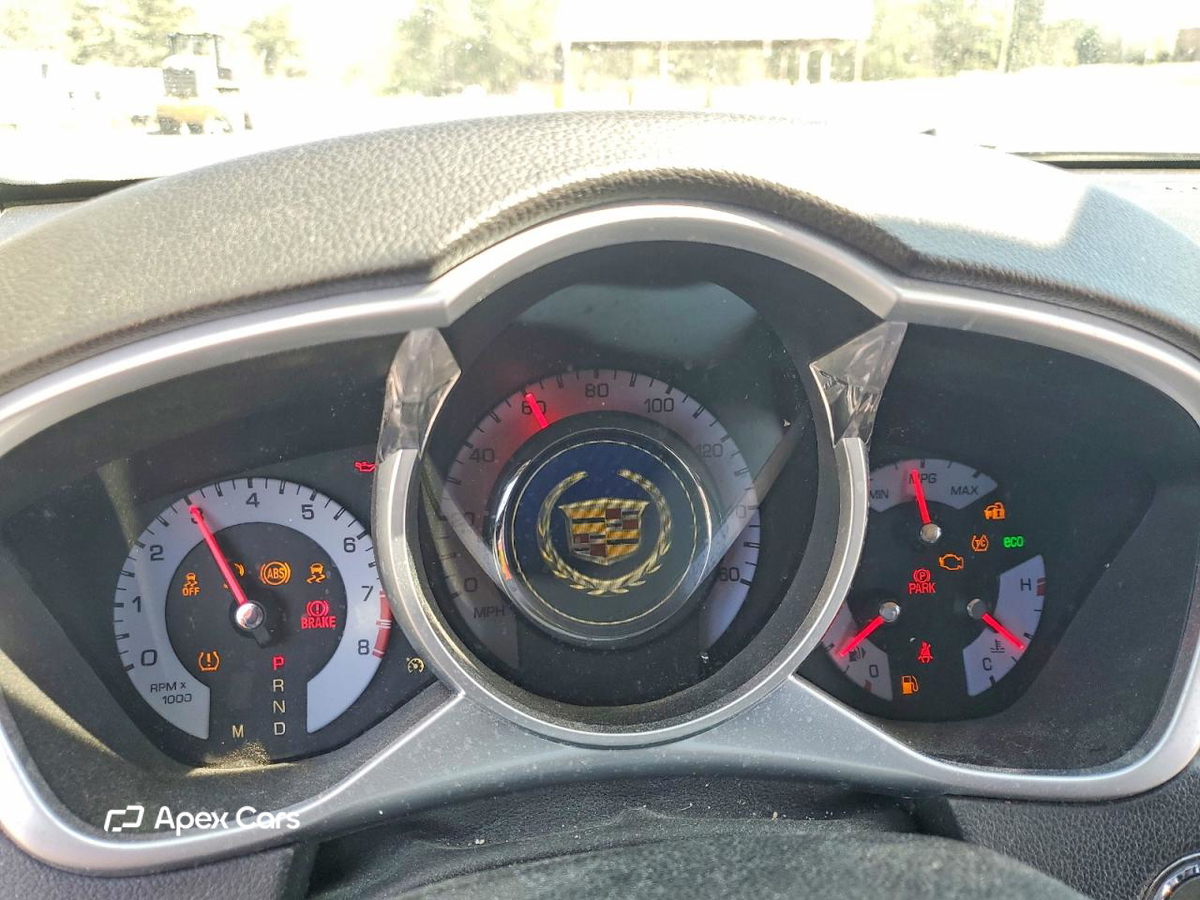 Cadillac SRX 2012