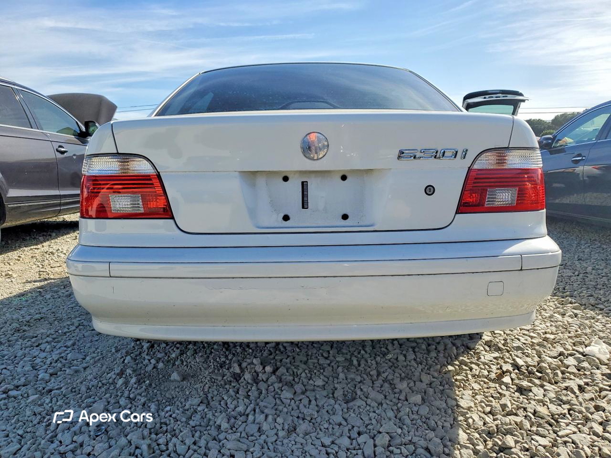 BMW Series 5 2003