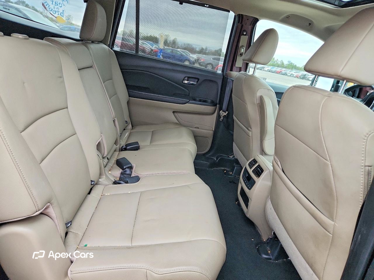 Honda Pilot 2019