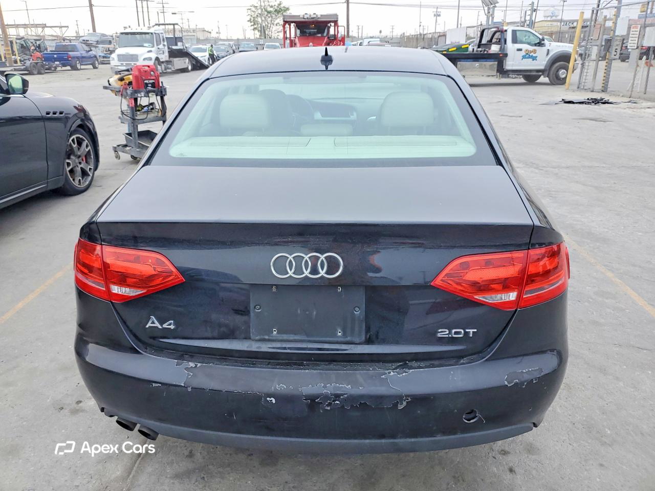Audi A4 2012