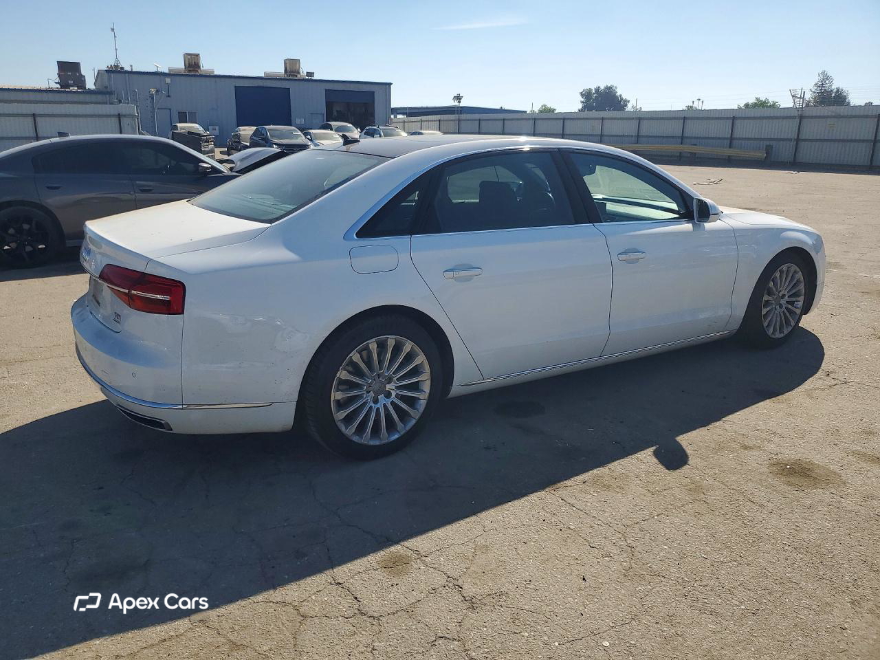 Audi A8 2015