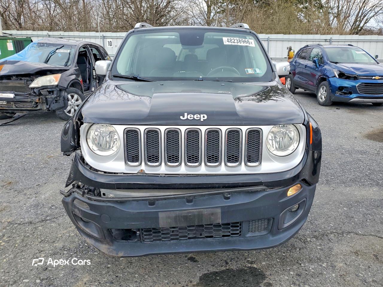 Jeep Renegade 2017