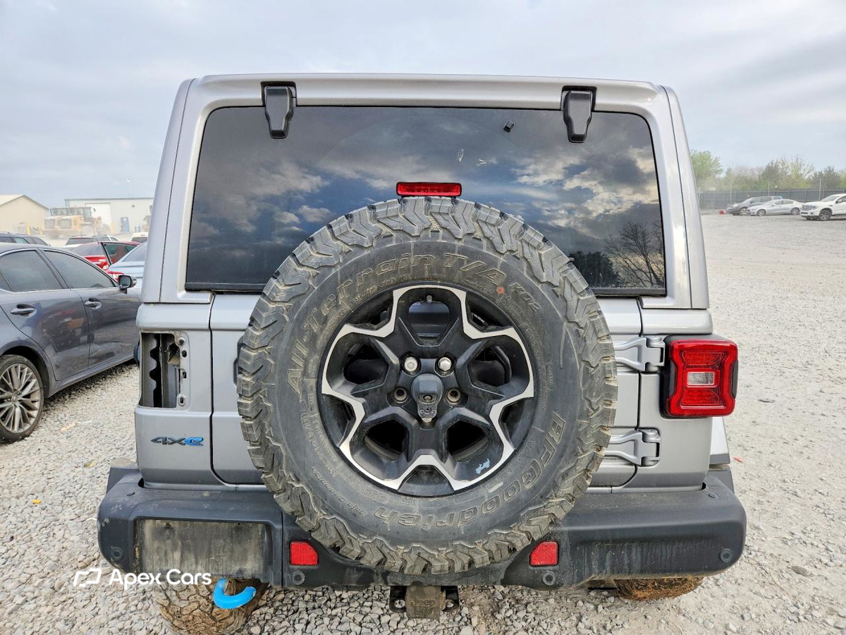 Jeep Wrangler 2021
