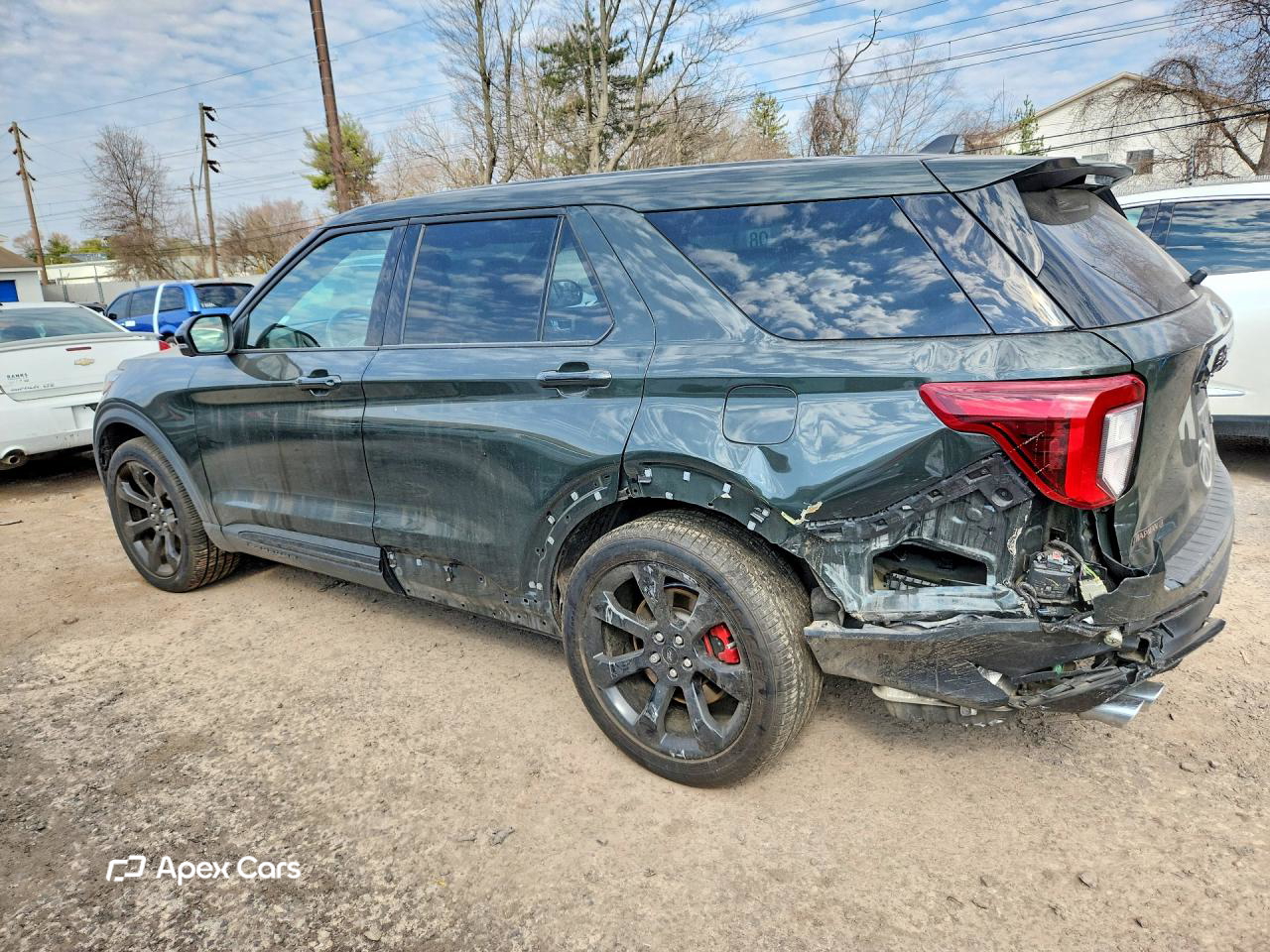 Ford Explorer 2022