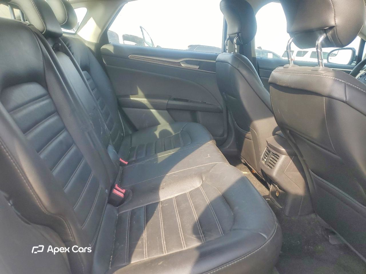 Ford Fusion 2013