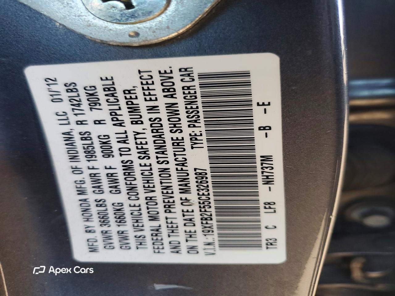 Honda Civic 2012