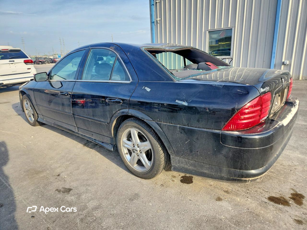 Lincoln LS 2002