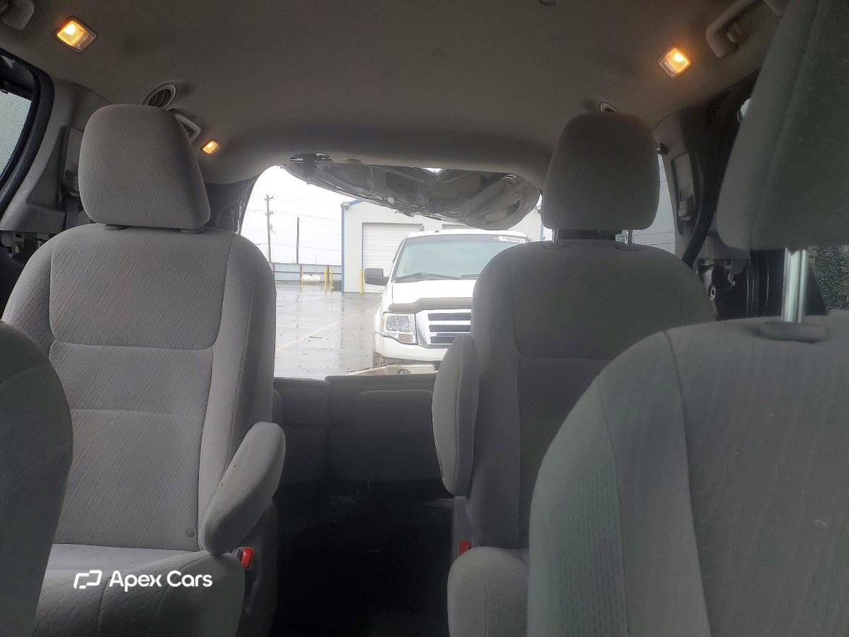 Toyota Sienna 2017