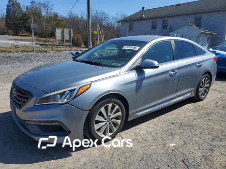 Hyundai Sonata 2015 - Image 1 of 12