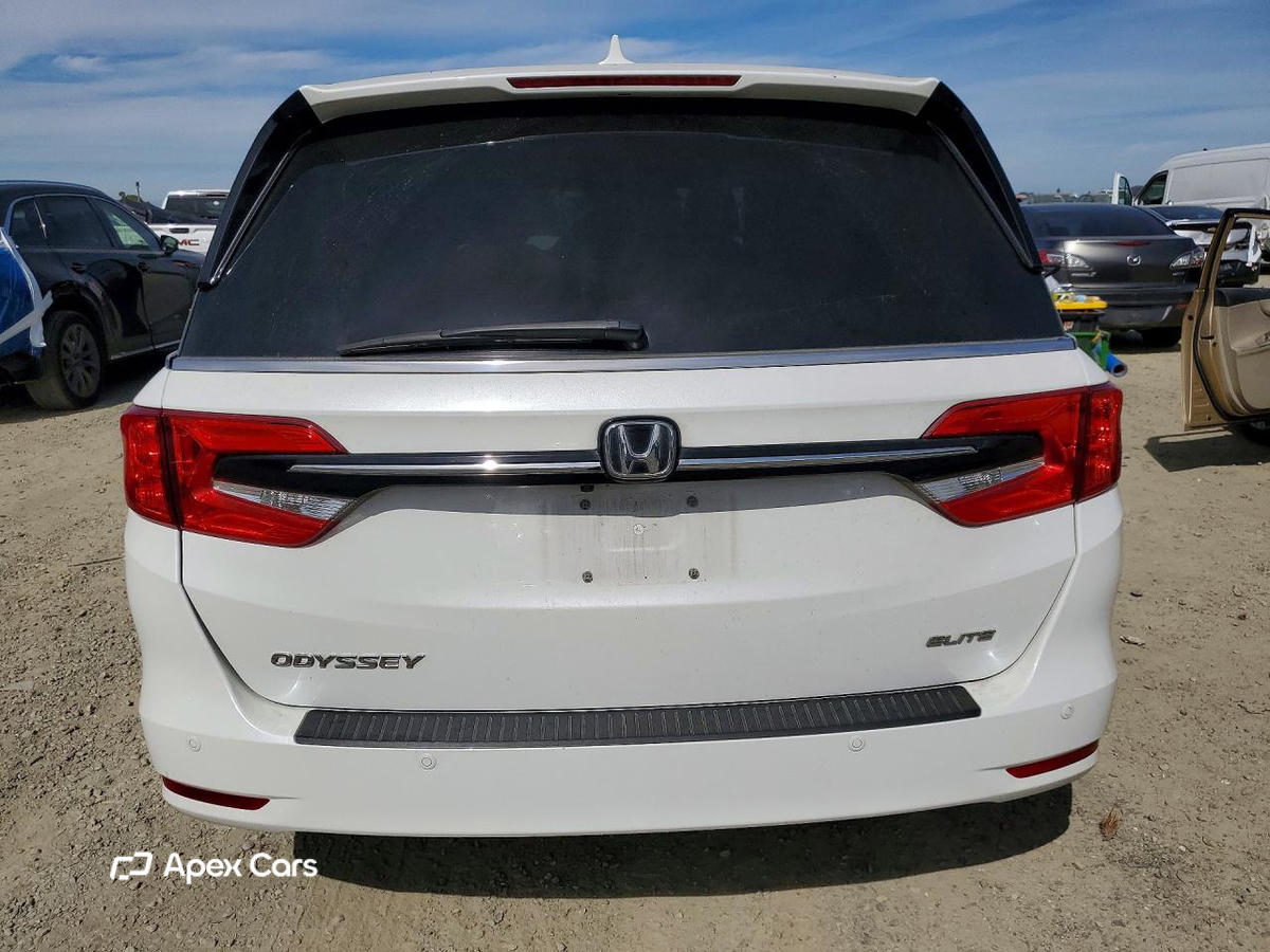 Honda Odyssey 2022