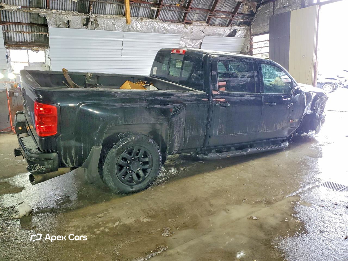 Chevrolet Silverado 2017