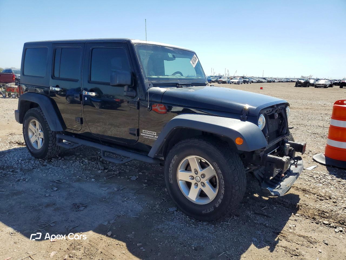 Jeep Wrangler 2015