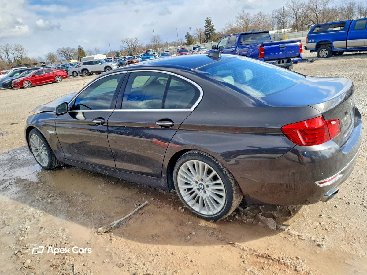 BMW Series 5 2014