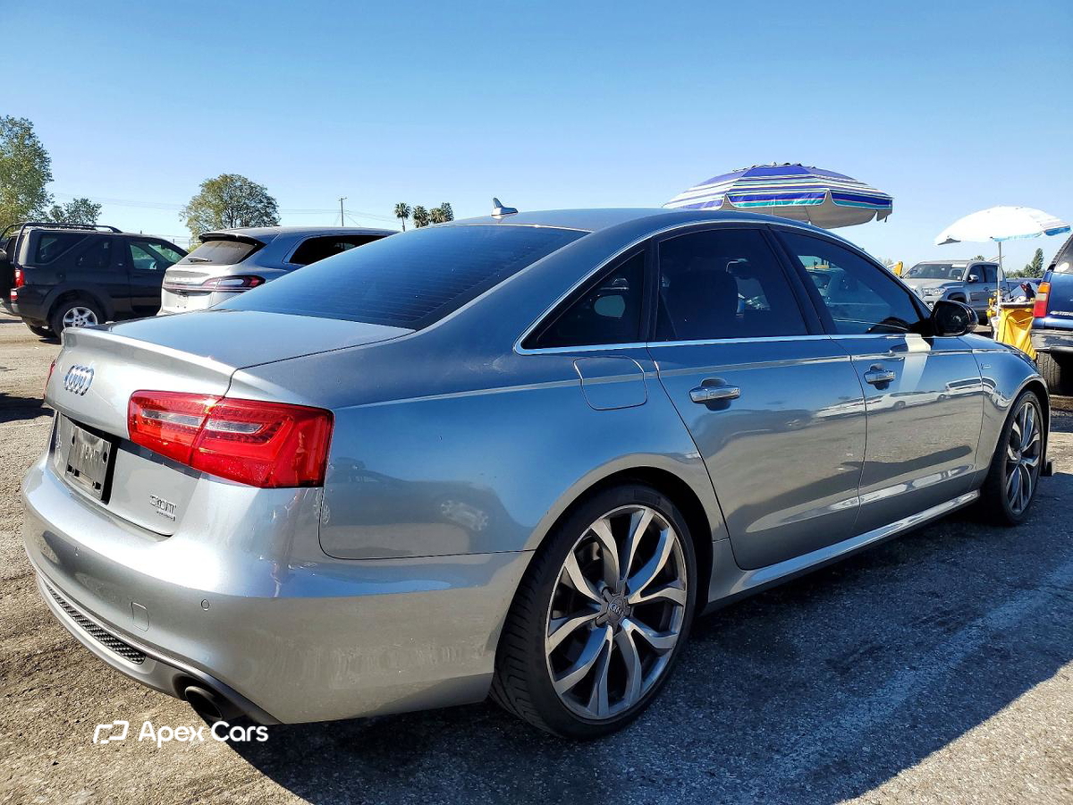 Audi A6 2012