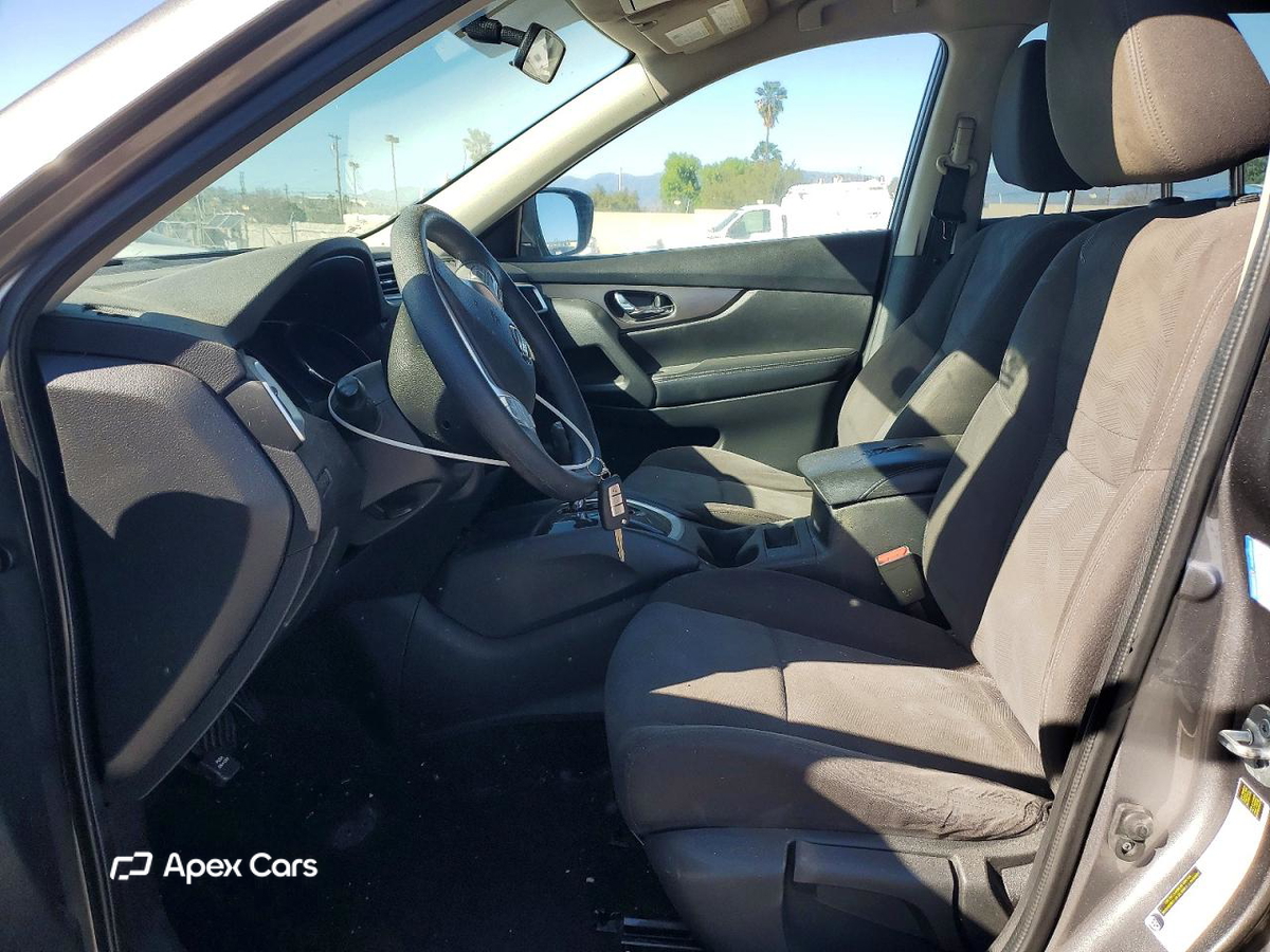 Nissan Rogue 2016