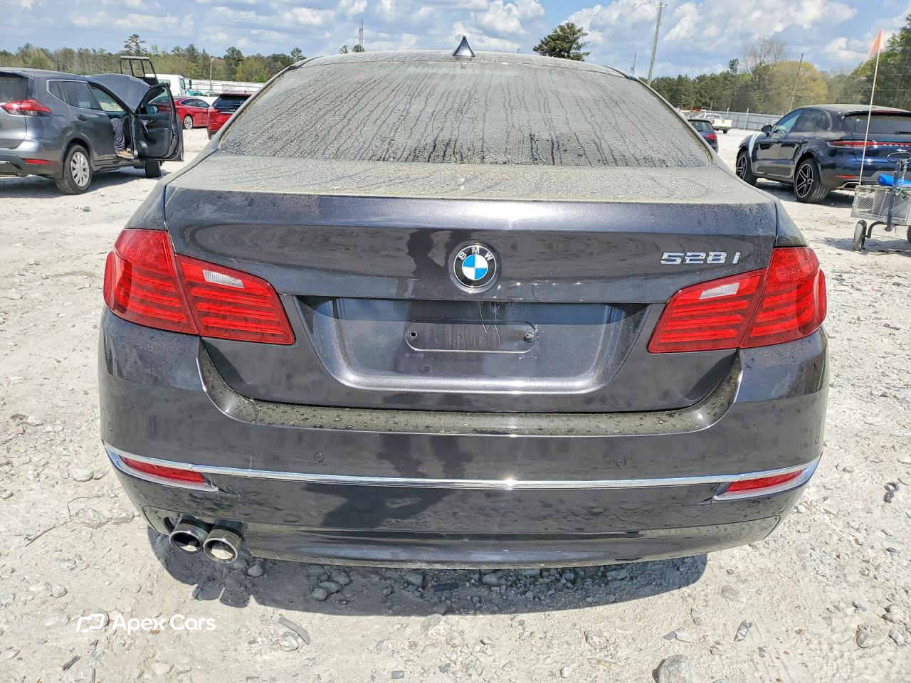 BMW Series 5 2014