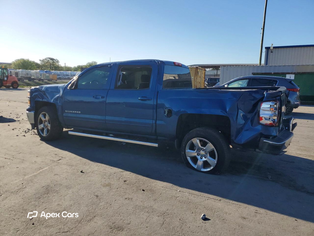 Chevrolet Silverado 2015