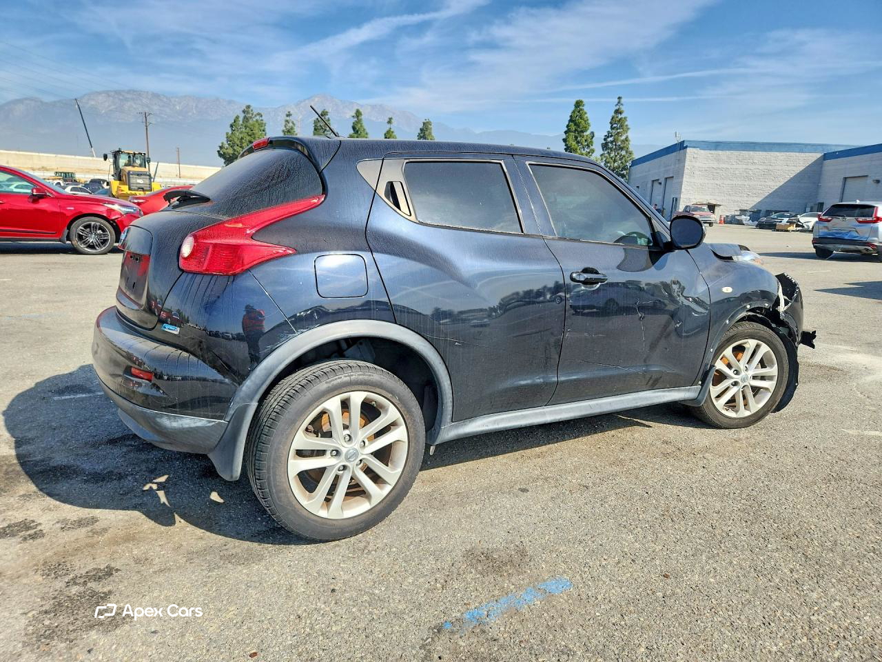 Nissan Juke 2014