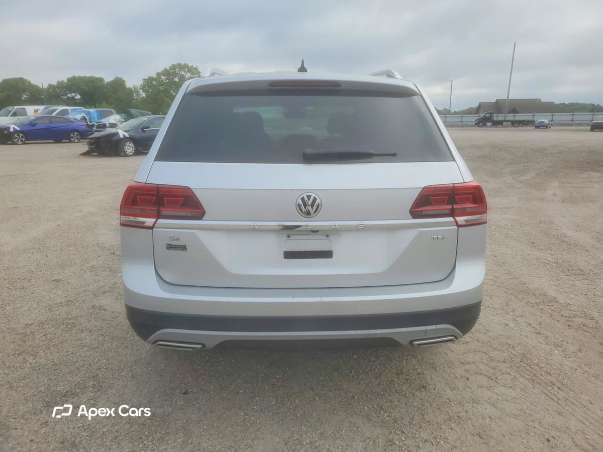 Volkswagen Atlas 2018