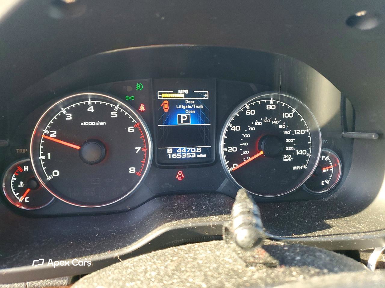 Subaru Legacy 2014