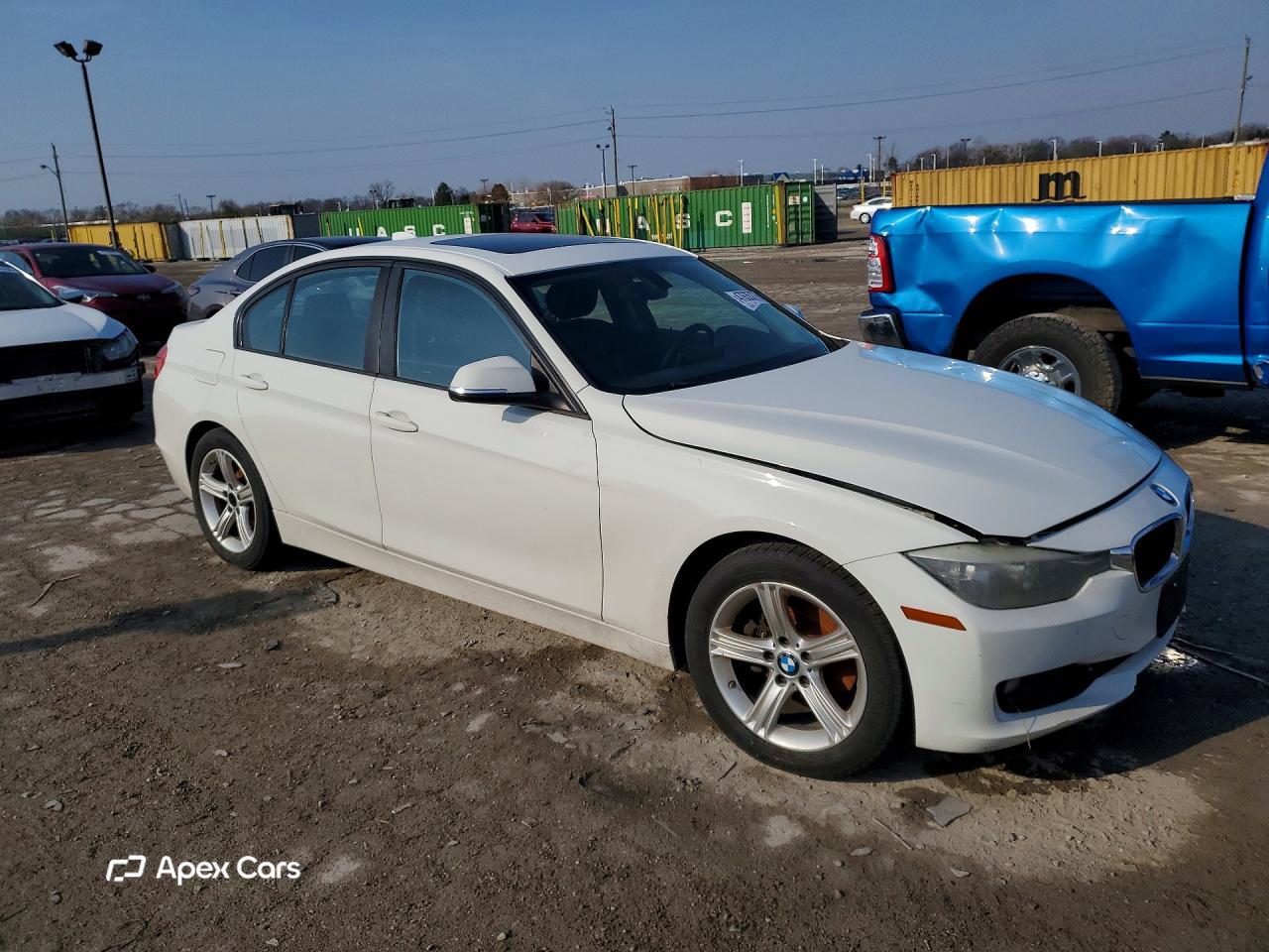BMW Series 3 2015