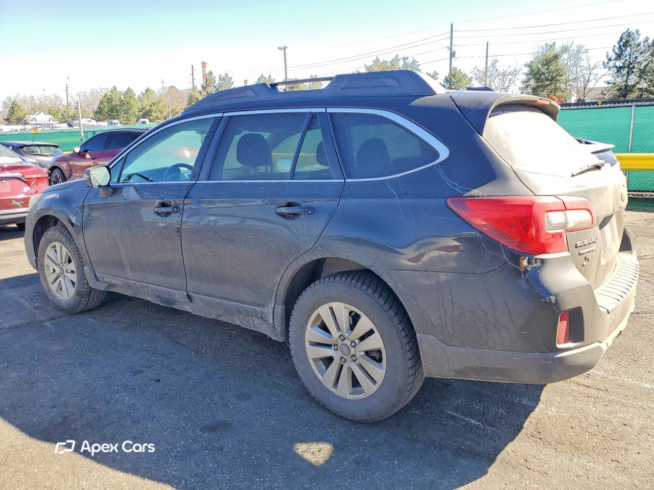 Subaru Outback 2015